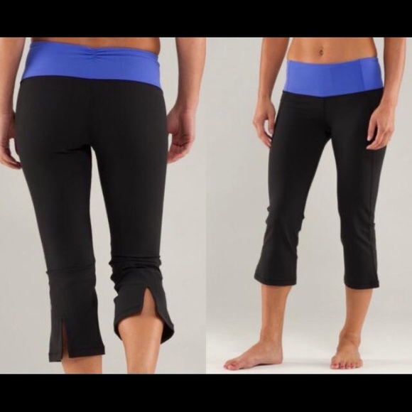 lululemon athletica Pants - Lululemon gather & Crow crop.